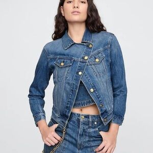 Gap x Cult Gaia Asymmetrical Denim Jacket